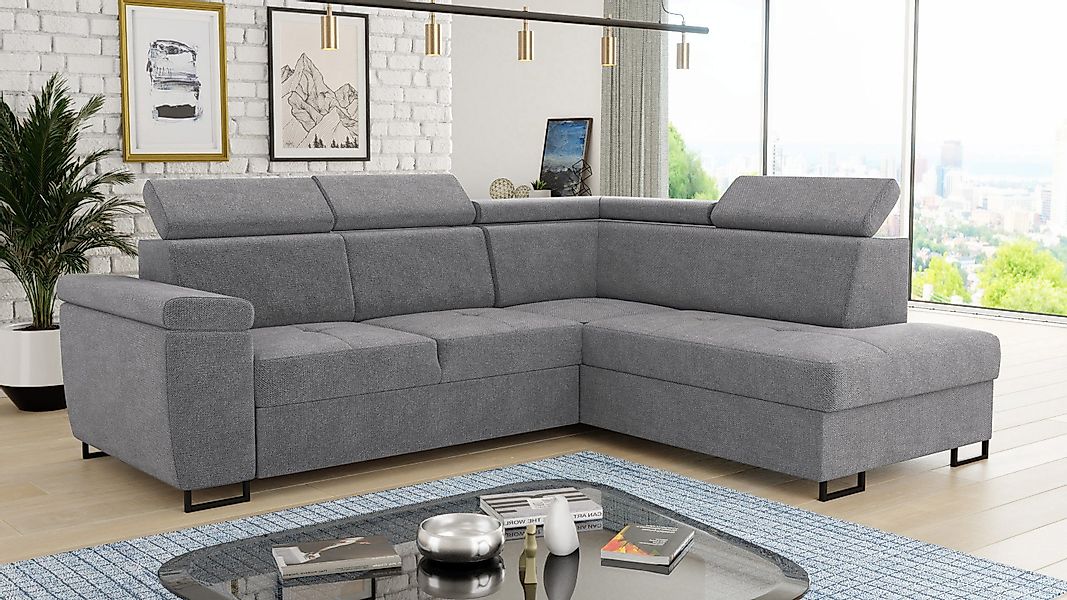 Sofnet Ecksofa Natan, mit Schlaffunktion und günstig online kaufen