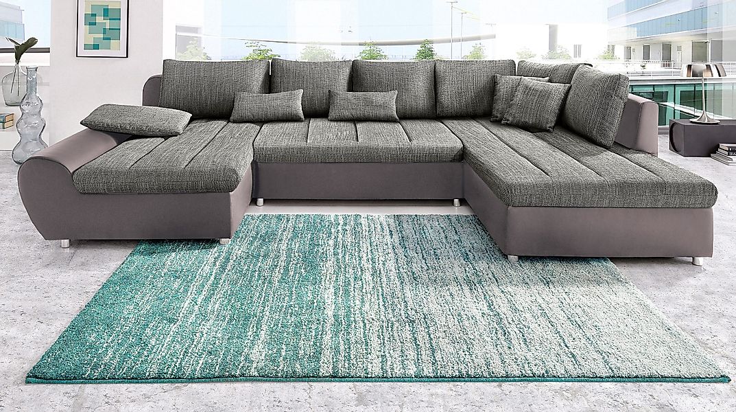 sit&more Wohnlandschaft Bandos U-Form, in 2 günstig online kaufen