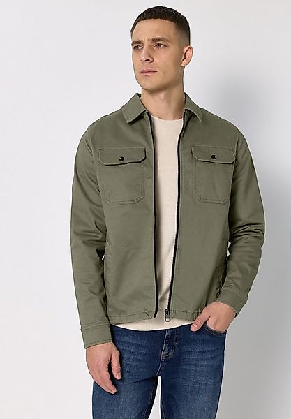 STREET ONE MEN Kurzjacke mit Brusttaschen günstig online kaufen