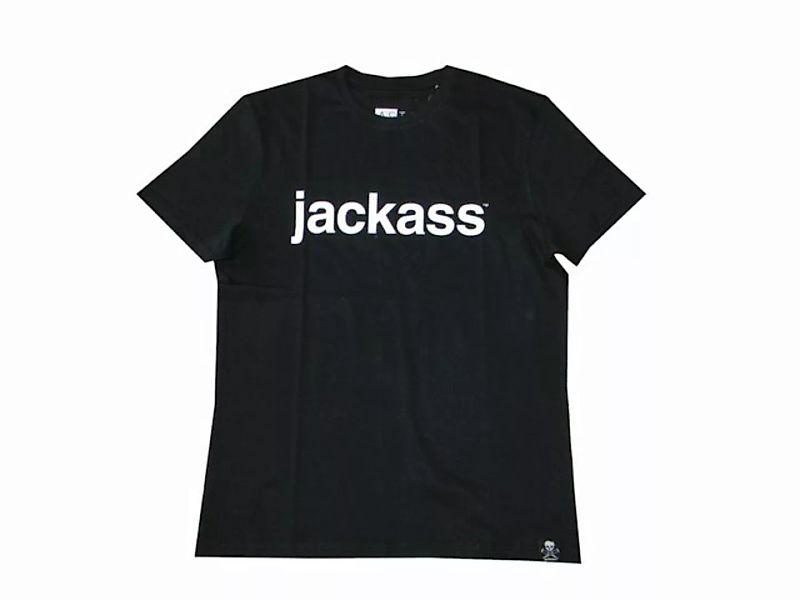 jackass T-Shirt Jackass,T-Shirt, "Wording", Schwarz, Herren (Stück, 1-tlg., günstig online kaufen