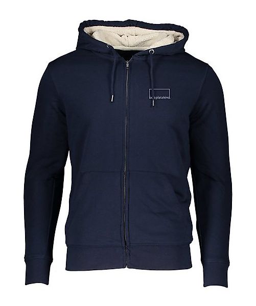 Bolzplatzkind Sweatjacke "Kaminwärme" Kapuzenjacke Baumwolle günstig online kaufen