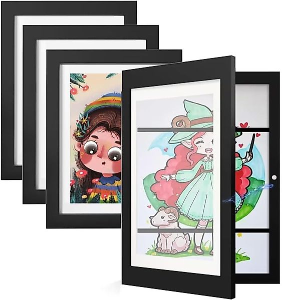LA CUTE Bilderrahmen zum Basteln 4er günstig online kaufen