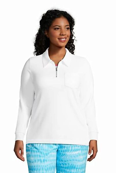 Sweatshirt mit Zipper SERIOUS SWEATS in großen Größen, Damen, Größe: 56-58 günstig online kaufen