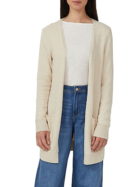 s.Oliver Strickjacke mit aufgesetzten Taschen günstig online kaufen