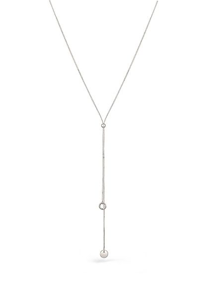 Elli Kette ohne Anhänger Y-Halskette Plättchen günstig online kaufen