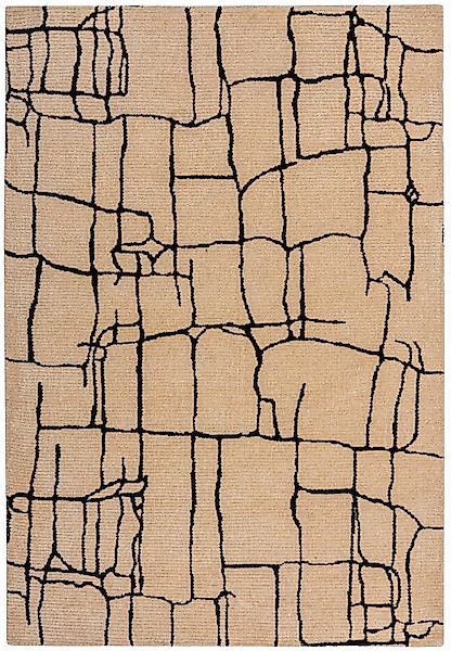 FLAIR RUGS Teppich »Theo«, rechteckig, 12 mm Höhe, Hoch-niedriger Flor in W günstig online kaufen