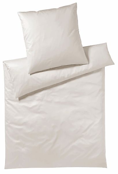 Elegante Bettwäsche "Solid Jersey" 2 Stk. tlg. angenehmes Hautgefühl günstig online kaufen