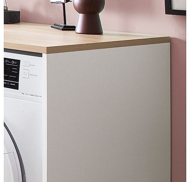 Lomadox Waschmaschinenumbauschrank STOBY-80 Waschmaschinenschrank Schrank f günstig online kaufen