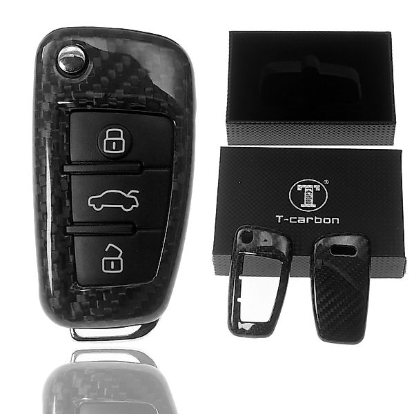 T-Carbon Schlüsseltasche Auto Schlüssel Echt Carbon günstig online kaufen