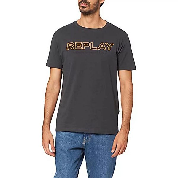 Replay M3427.000.2660 T-shirt XS Smoke Grey günstig online kaufen