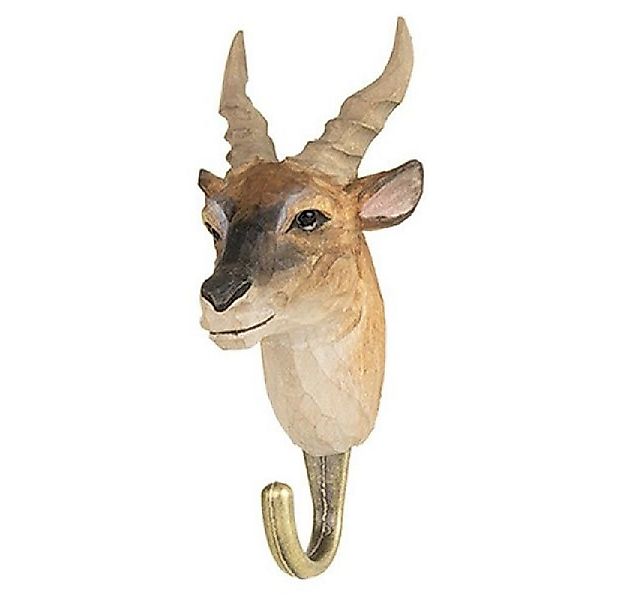 Wildlife Garden Garderobenhaken Kleiderhaken DecoHook Antilope günstig online kaufen