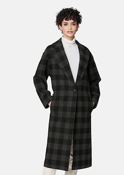MADELEINE Kurzmantel Karomantel in lässiger Oversized-Form günstig online kaufen