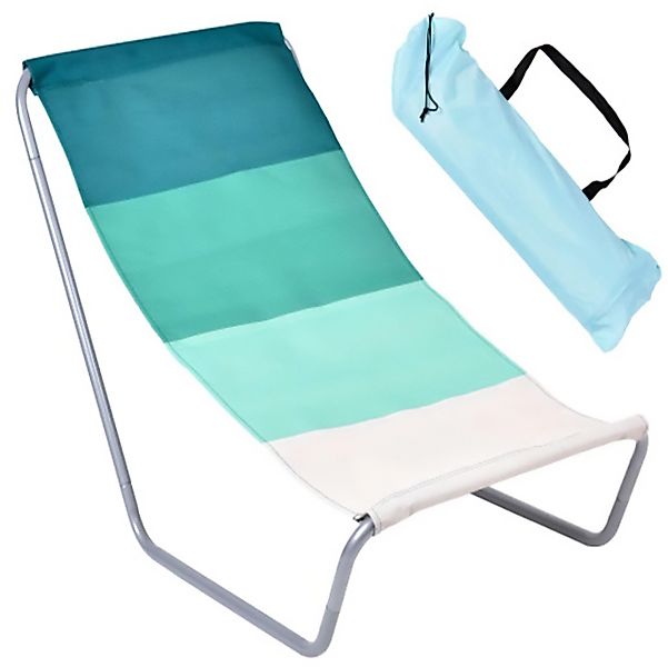 Campela Gartenstuhl Gartenstuhl Strandstuhl Touristenstuhl Liegesessel günstig online kaufen