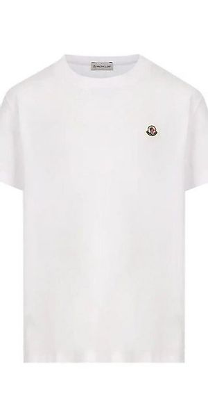 MONCLER Print-Shirt Moncler T-Shirt Weiß mit günstig online kaufen