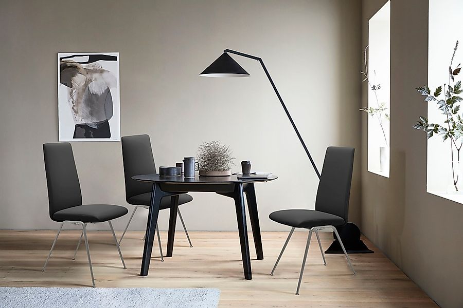 Stressless Polsterstuhl "Laurel" () High Back, Größe L, mit Beinen aus Stah günstig online kaufen