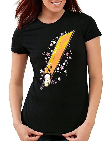 style3 T-Shirt Moogle Buster Sword final fantasy 7 VII chocobo günstig online kaufen