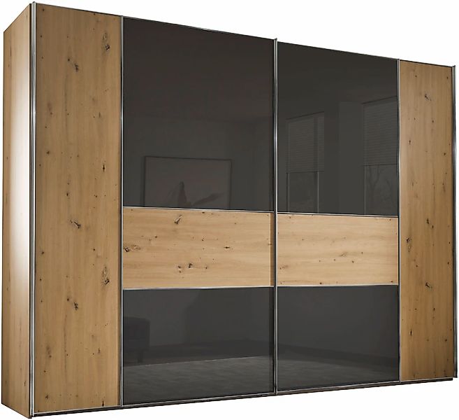 STAUD Schwebetürenschrank "Sonett 321C, Made in Germany", mit vier verschie günstig online kaufen