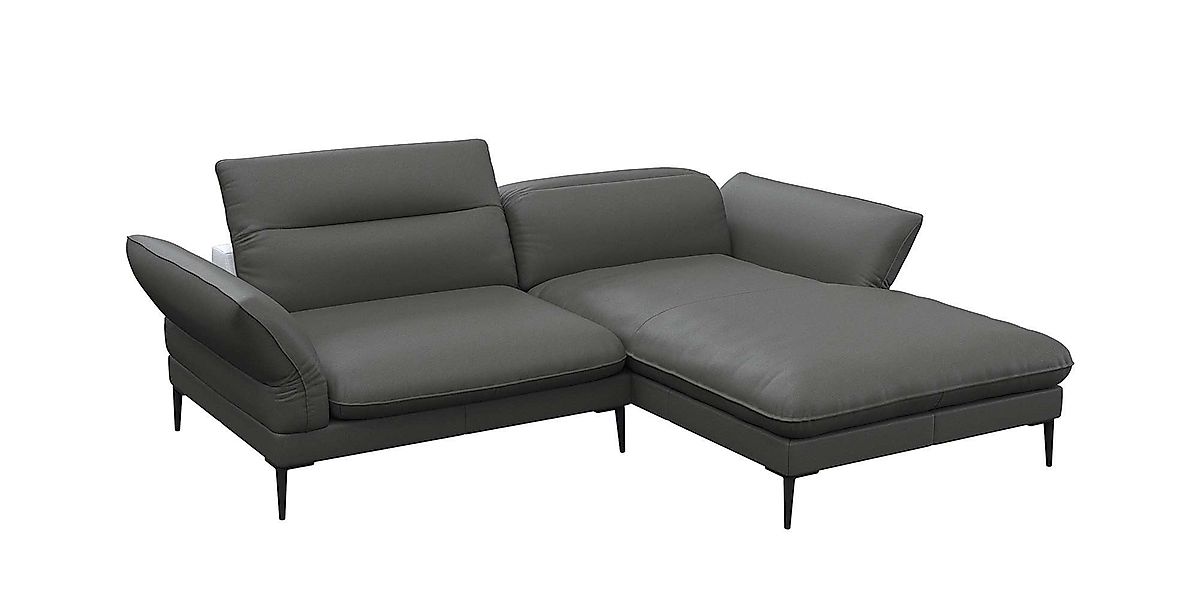 FLEXLUX Ecksofa Salino, Funktionssofa mit Recamiere, günstig online kaufen