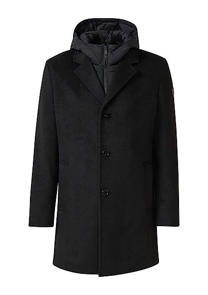 s.Oliver Funktionsmantel Outdoor-Mantel Klassischer Wollmix-Mantel mit abne günstig online kaufen
