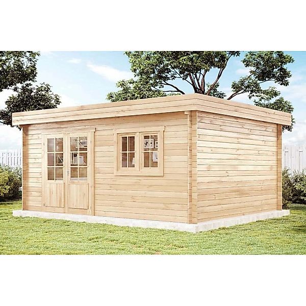 Alpholz Gartenhaus Holz Spree-28 B, BxT: günstig online kaufen