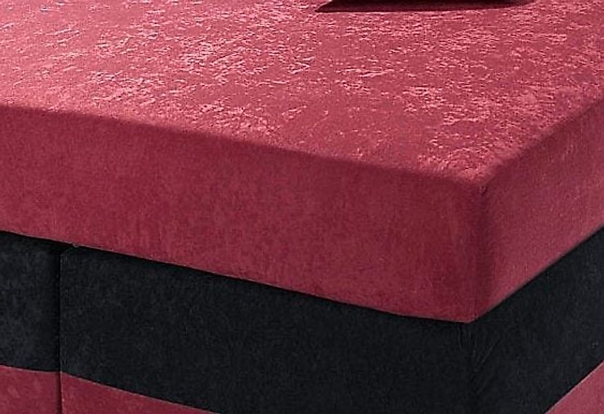 Maintal Boxspringbett "Lago" in 3 verschiedenen Matratzenarten, H2 oder H3 günstig online kaufen