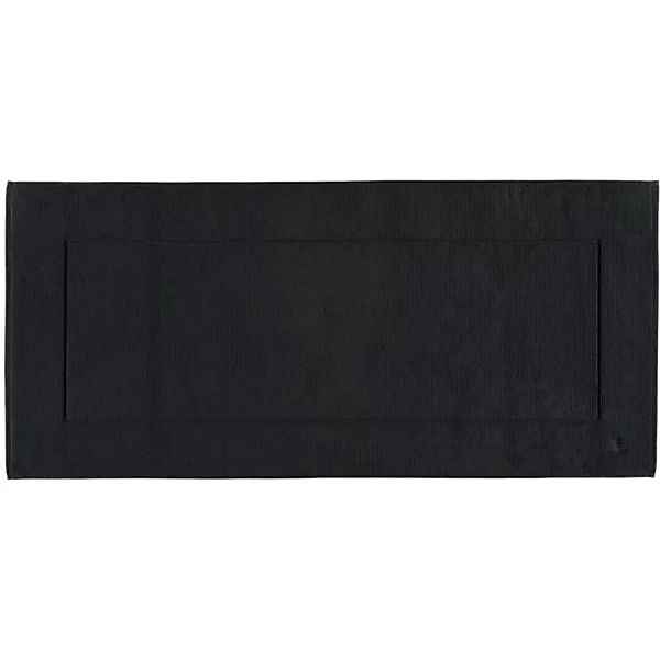 Möve - Badteppich Superwuschel - Farbe: black - 199 (1-0300/8126) - 60x130 günstig online kaufen