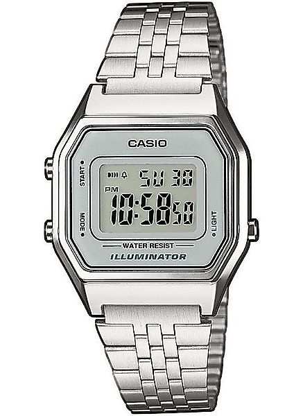 CASIO VINTAGE Chronograph LA680WEA-7EF, Quarzuhr, Armbanduhr, Damenuhr,Digi günstig online kaufen