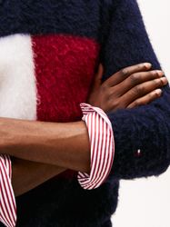 Tommy Hilfiger Strickpullover ALPACA BLEND BIG günstig online kaufen