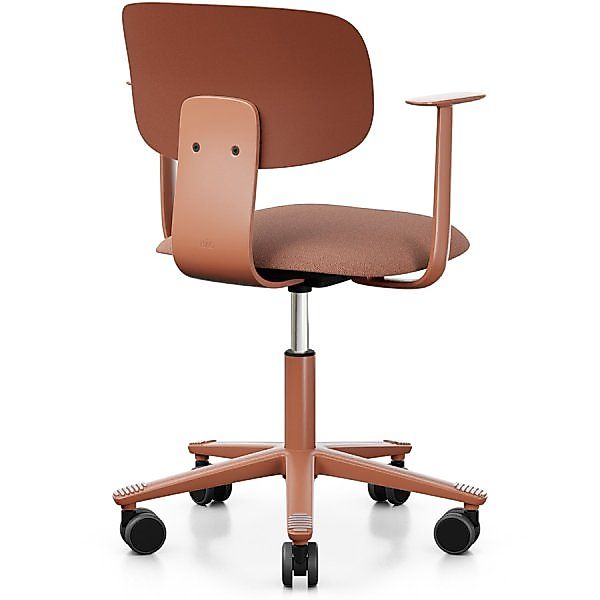 HAG Tion 2140 Bürostuhl Chestnut mit Armlehnen - Sitz Stoff Cura Loop - Rüc günstig online kaufen
