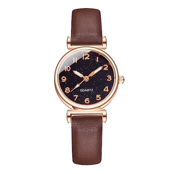 YRIIOMO Quarzuhr Elegante Damenarmbanduhr mit präzisem günstig online kaufen