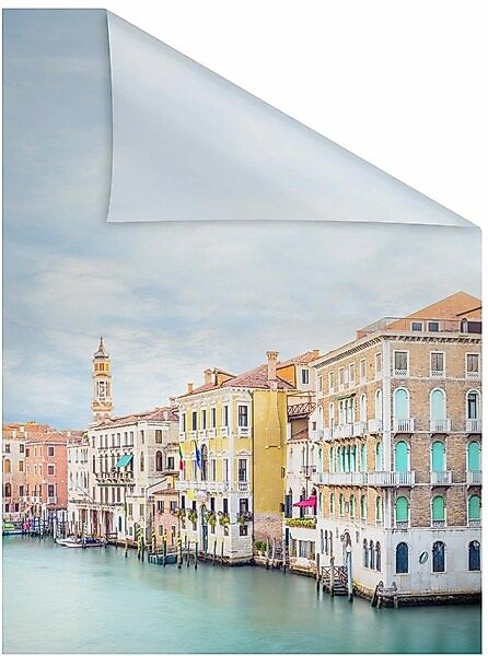 LICHTBLICK ORIGINAL Fensterfolie »Vendig« 1 Stk. blickdicht strukturiert Kl günstig online kaufen