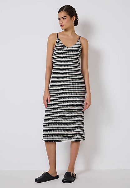 STREET ONE STUDIO Midikleid, soft und trageangenehm günstig online kaufen