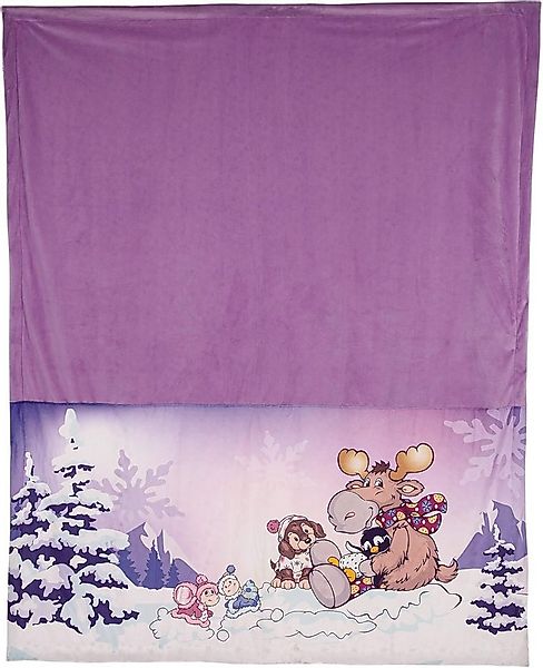 Kinderdecke 49333 - Cosy Winter Kuscheldecke, 140 x 175 cm, Nici günstig online kaufen