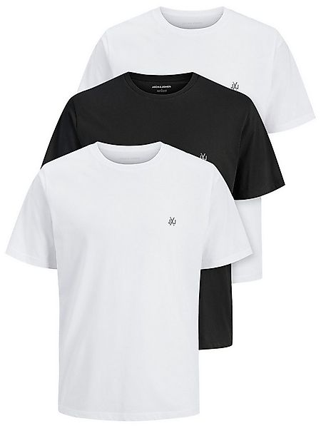 Jack & Jones Print-Shirt 3er Pack JXJ TEE (3-tlg) (3 Stück) etwas länger ge günstig online kaufen
