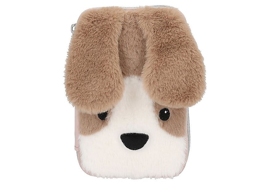 Depesche Geldbörse Depesche 2-Fach Federtasche Princess Mimi MILO 30-Braun günstig online kaufen