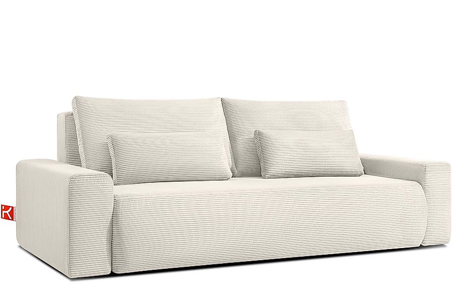 KONSIMO® 3-Sitzer MOLLIS Schlafsofa, Einzelsofa, mit günstig online kaufen