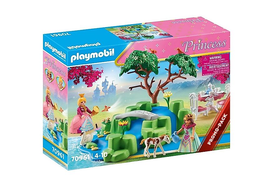 Playmobil® PLAYMOBIL® 70961 Prinzessinnen-Picknick mit Fohlen Spielbaustein günstig online kaufen