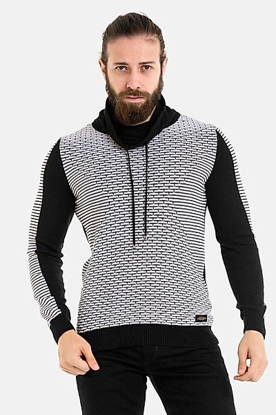 Cipo & Baxx Rundhalspullover "Pullover" 1 Stk. im modernen Look, CP264 günstig online kaufen