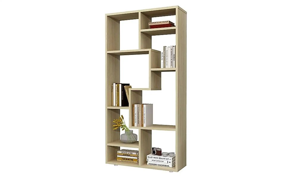 Standregal  Lanisa ¦ holzfarben ¦ Maße (cm): B: 58 H: 116 Regale > Standreg günstig online kaufen