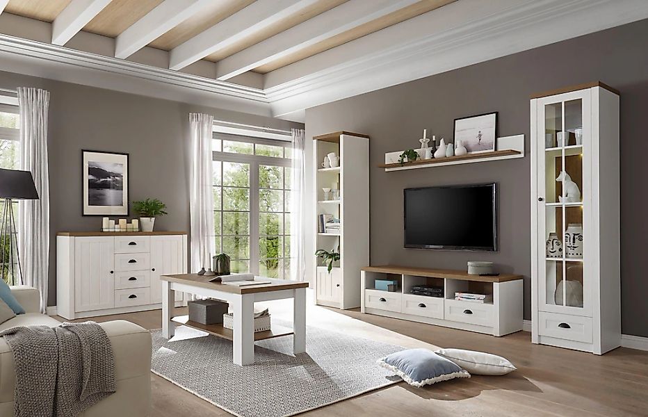 Home affaire Wohnwand "Beauvais" 4 Stk. tlg. günstig online kaufen