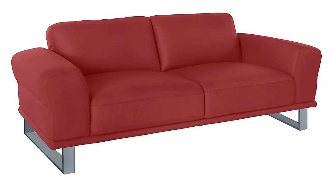 W.SCHILLIG 2,5-Sitzer »montanaa« mit Metallkufen in Silber matt, Breite 212 günstig online kaufen