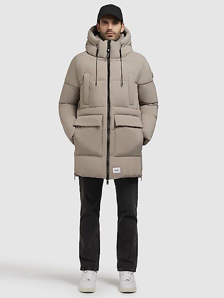 khujo Steppmantel "WELM MATT" günstig online kaufen