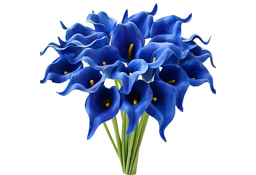 Kunstpflanze 35 cm Calla-Lilien Kunstblumen wie Echt Künstliche Blumen, Coo günstig online kaufen