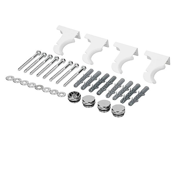 LuxeBath Badheizkörper Halterung für Badheizkörper -Befestigung günstig online kaufen