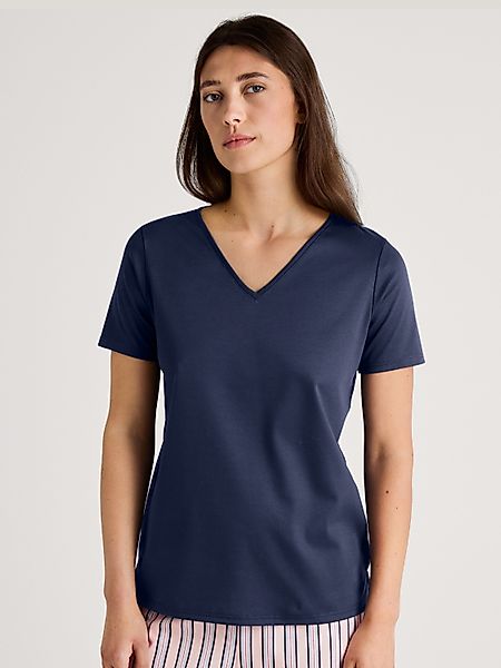 CALIDA Kurzarmshirt Favourites Botanic Damen (1-tlg) günstig online kaufen