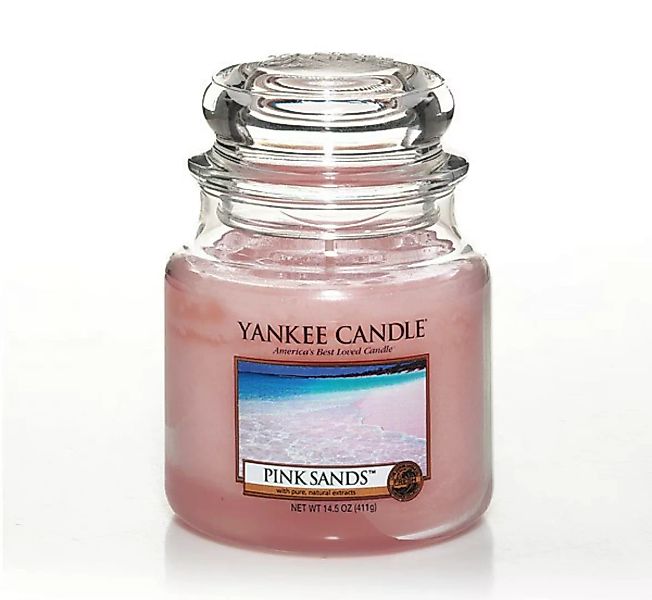 Yankee Candle Duftkerze Pink Sands 411 g günstig online kaufen