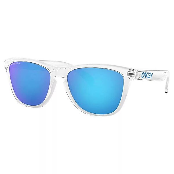 Oakley Frogskins Prizm Sonnenbrille Prizm Sapphire/CAT 3 Crystal Clear günstig online kaufen