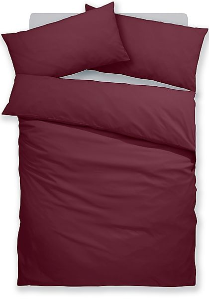 my home Bettwäsche Desner, Microfaser, 2 günstig online kaufen