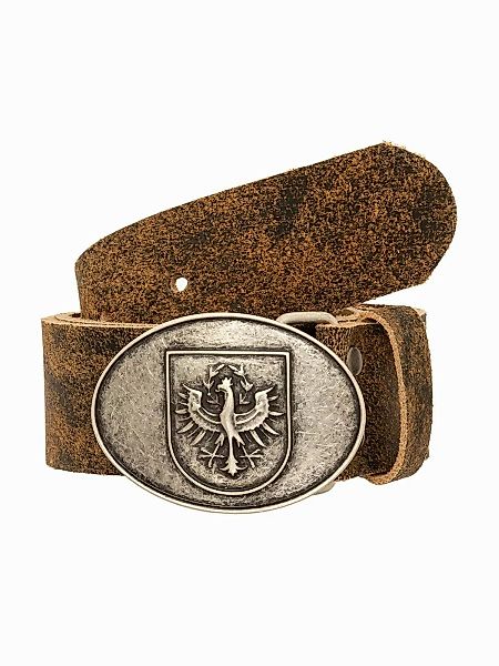 manid Lederwaren Ledergürtel 9040-11-19-GE-183-52 günstig online kaufen