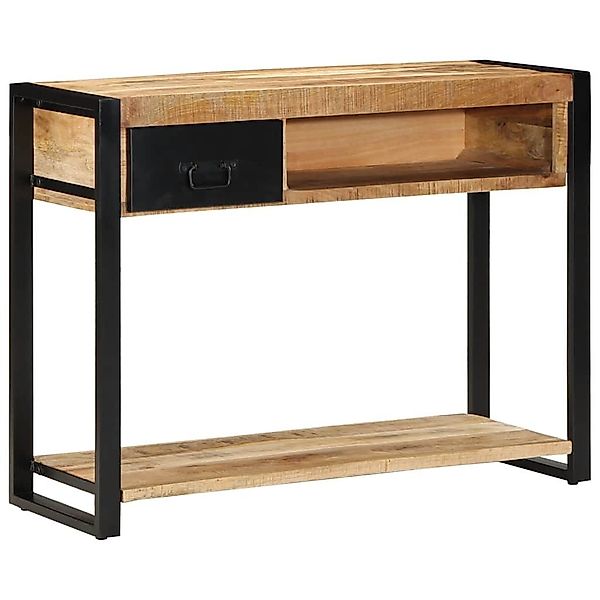 vidaXL Laptoptisch Konsolentisch 100x35x75 cm Raues günstig online kaufen